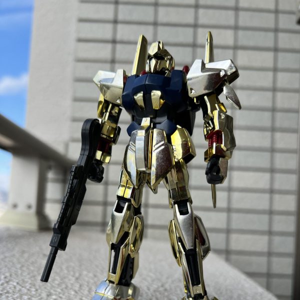 百式ゴールドメッキ