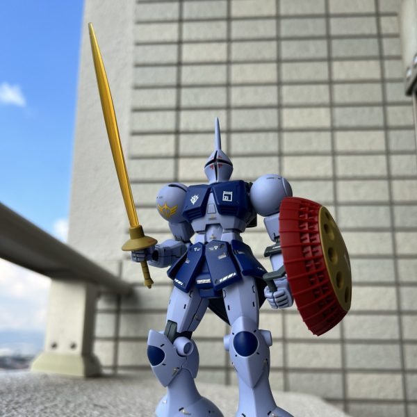 ガンプラ復帰8作目(2024年7月製作)