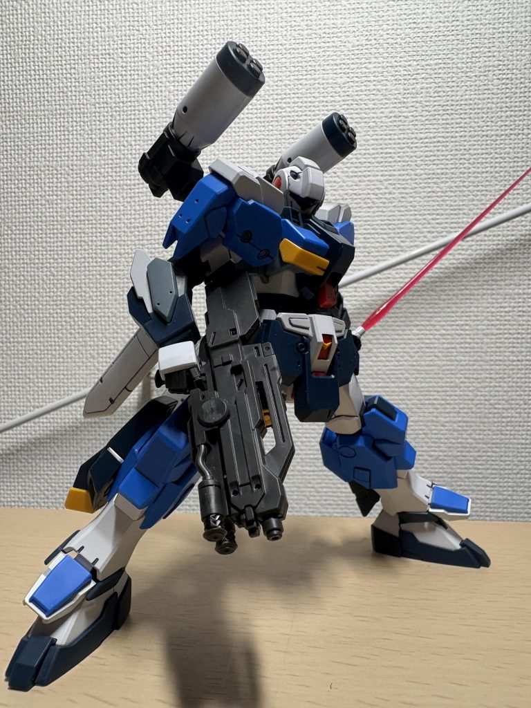 脚首可動がかなり優秀なので嬉しい。