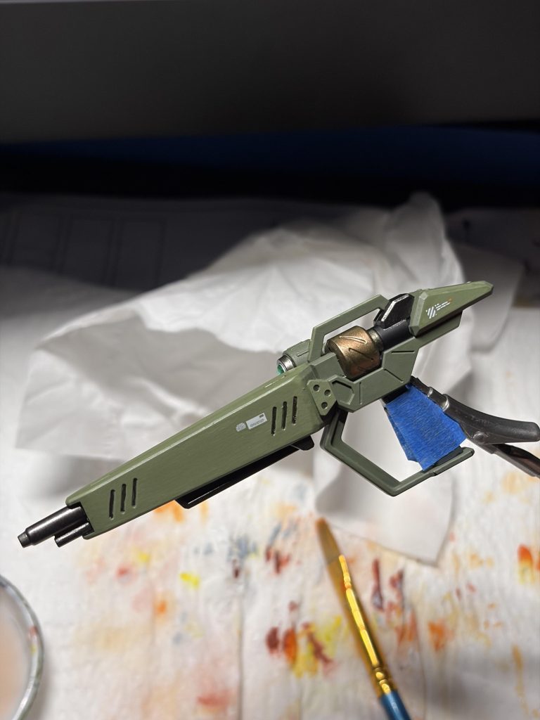 (成型色仕上げ)HGUC 1/144 メッサーF01型 Messer Type-F01–4枚目/制作者：RMHK-Michael