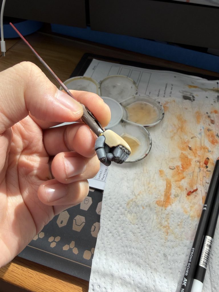 (成型色仕上げ)HGUC 1/144 メッサーF01型 Messer Type-F01–5枚目/制作者：RMHK-Michael