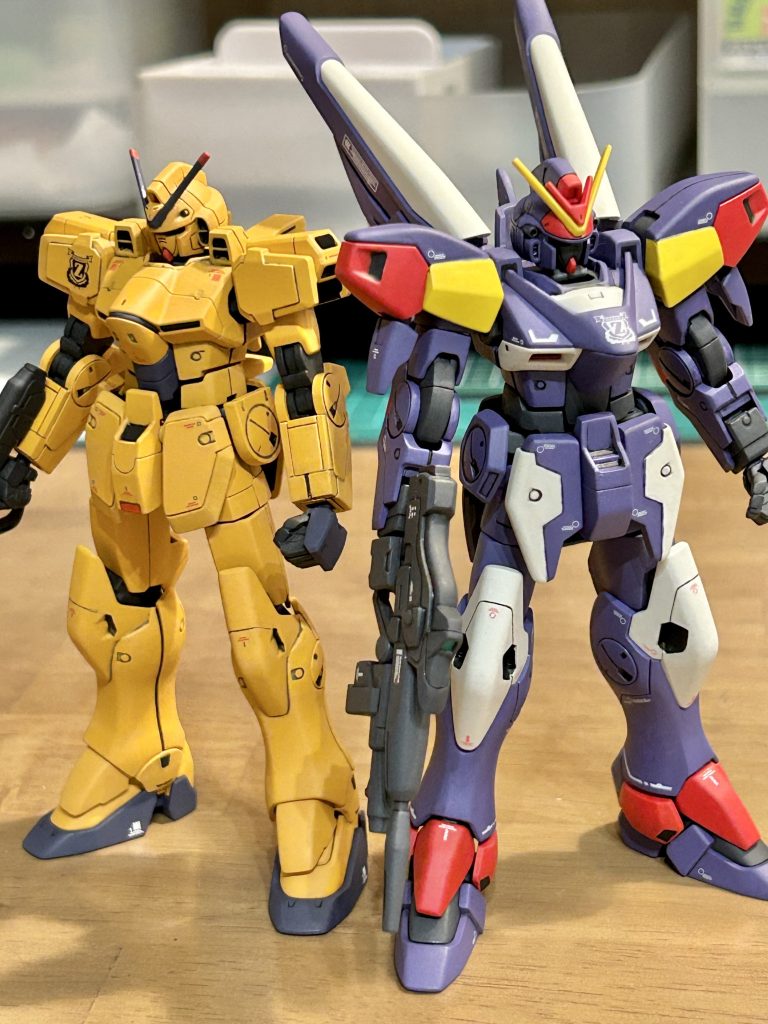 まさかのV2ガンダムまで鹵獲されて絶望的な世界線のツーショット