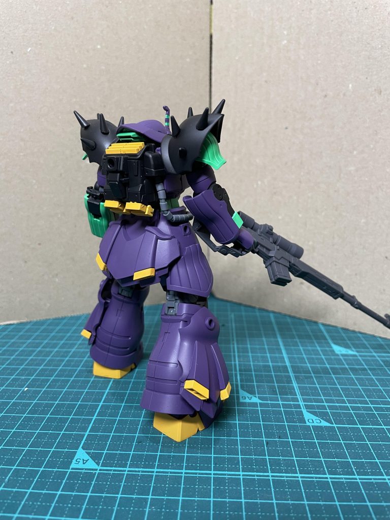 ヤシマ作戦風–5枚目/制作者：ままままんぼう