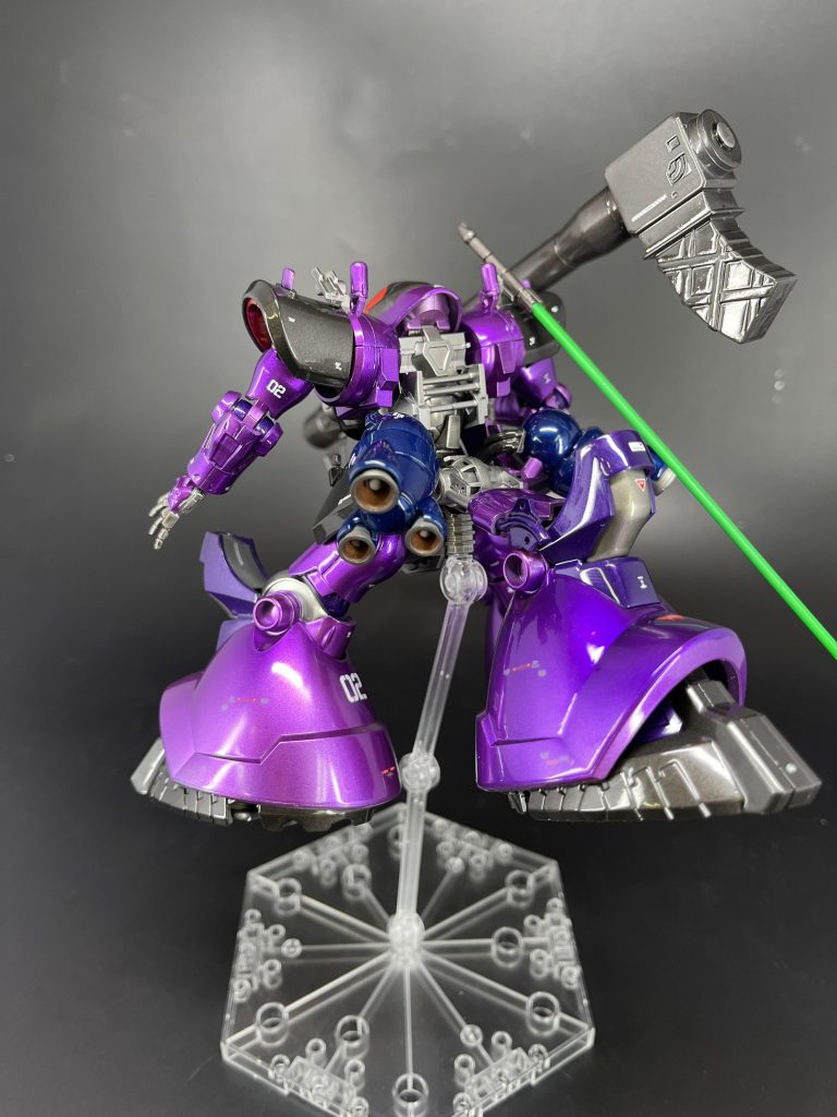 すっごく分かりにくいんですが、一応ガイア機の設定にしてます。もう一個購入出来たらオルテガ機作る予定です😃