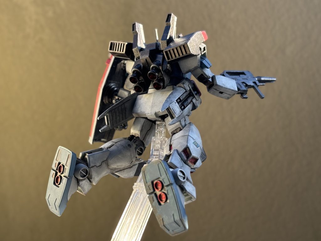 HGUC 1/144 ジムIII–9枚目/制作者：mal__tese