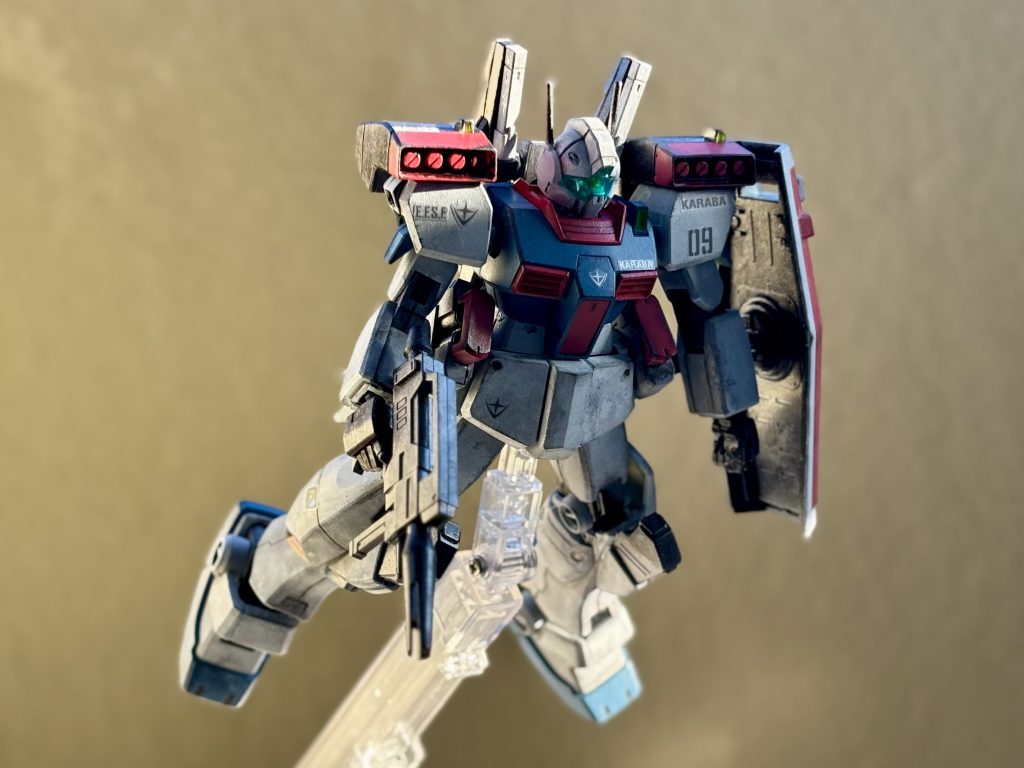 HGUC 1/144 ジムIII–8枚目/制作者：mal__tese