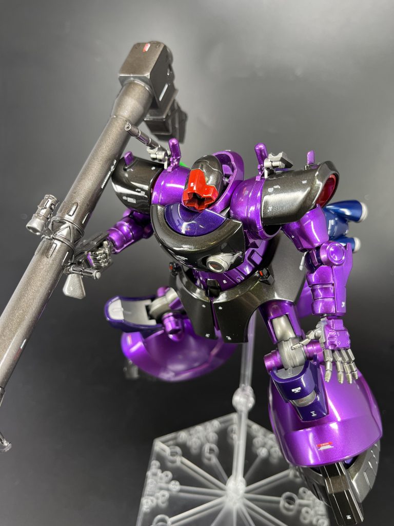 HG リックドム（GQ）キャンディ仕上げ