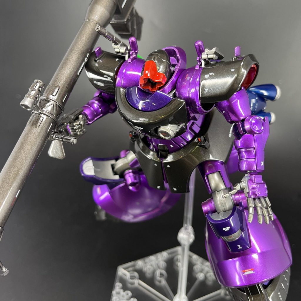 HG リックドム（GQ）キャンディ仕上げ｜Minokichiさんのガンプラ作品