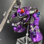 HG リックドム（GQ）キャンディ仕上げ