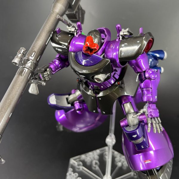 HG リックドム（GQ）キャンディ仕上げ