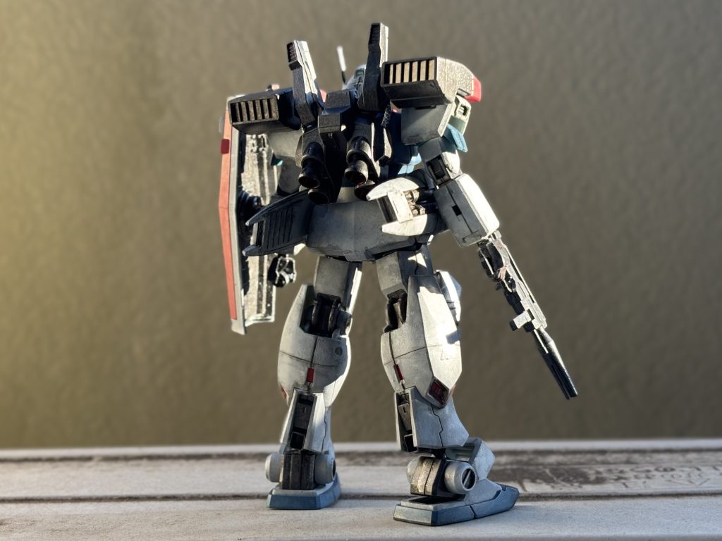 HGUC 1/144 ジムIII–7枚目/制作者：mal__tese