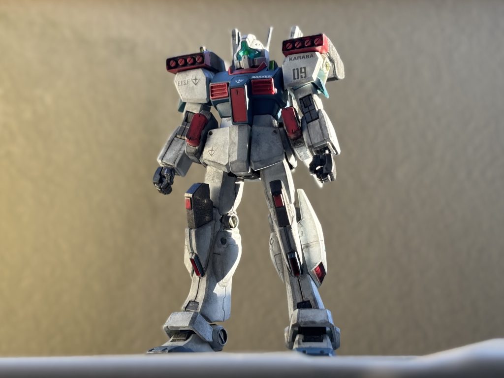 HGUC 1/144 ジムIII–6枚目/制作者：mal__tese