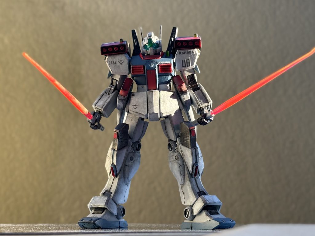 HGUC 1/144 ジムIII–5枚目/制作者：mal__tese