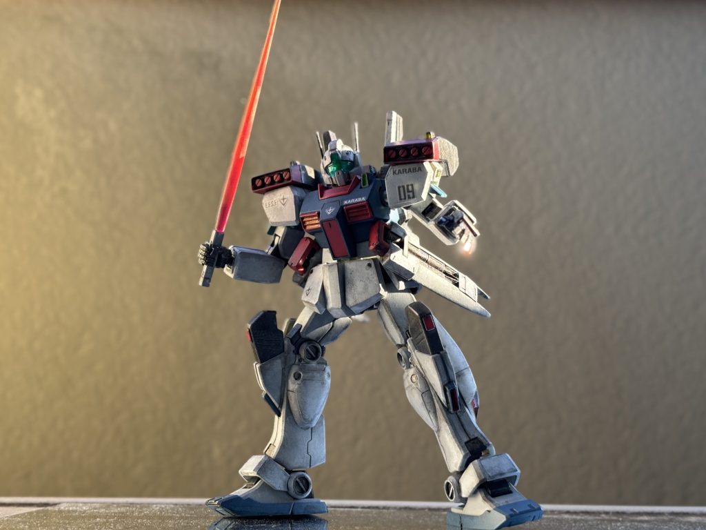HGUC 1/144 ジムIII–3枚目/制作者：mal__tese