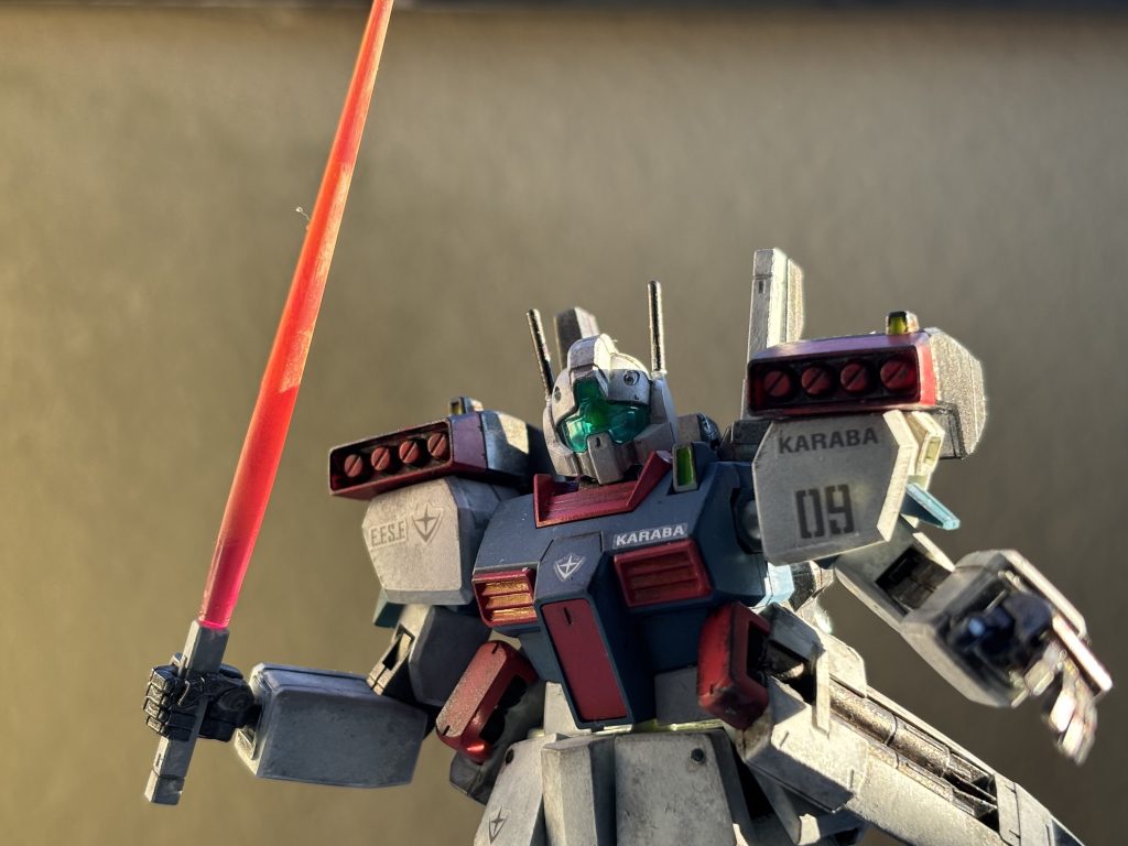 HGUC 1/144 ジムIII–4枚目/制作者：mal__tese