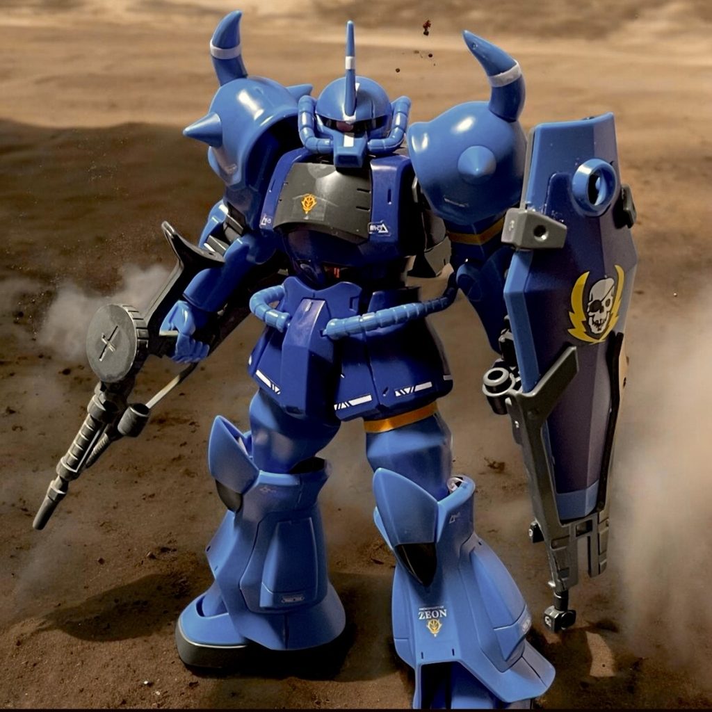 HGグフ　ヴィッシュ・ドナヒュー専用機