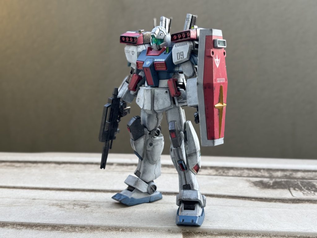 HGUC 1/144 ジムIII–2枚目/制作者：mal__tese