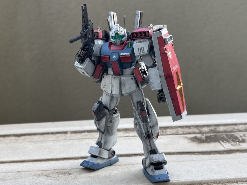 HGUC 1/144 ジムIII