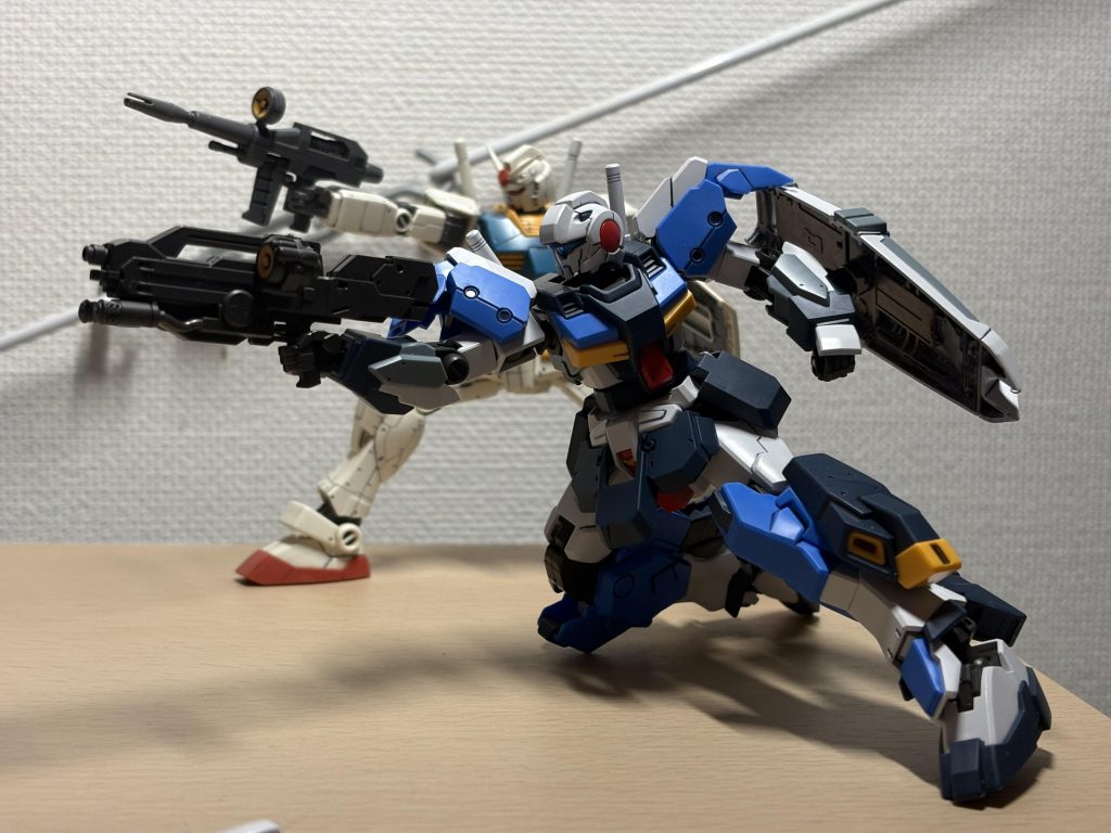 あんまり覚えてないですが、PS3のガンダム戦記ではジーライン来てから、凄く楽になった記憶あるので、強いんでしょうね！