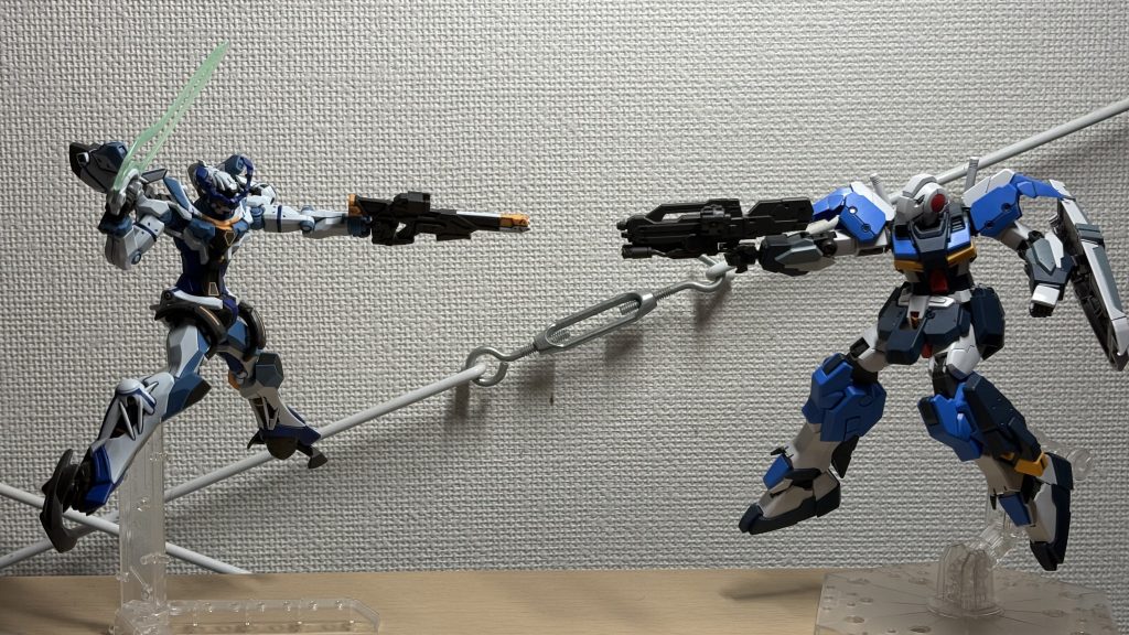 ジーライン、正史0085だと結構キツイ性能かと思いますが。