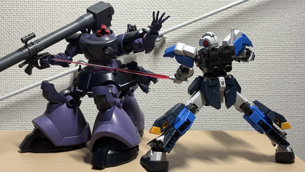 ドム辺りなら圧倒する？