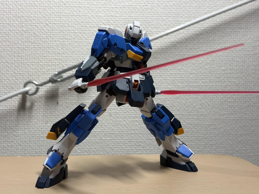 ということで終わりです。息抜きでしたが、良いキットでした。ライトアーマー欲しい(切実)それじゃあ。？