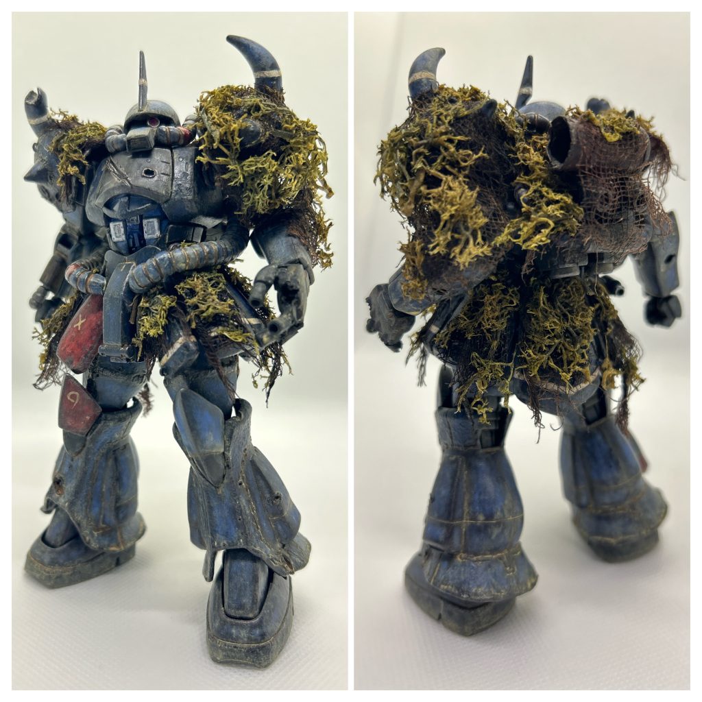 【HGUC】1/144 GOUF Mass production type –2枚目/制作者:えふ