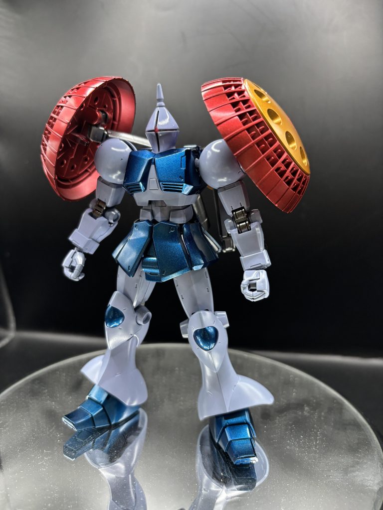 フルアーマー　ギャン–2枚目/制作者：白旗のキツネ