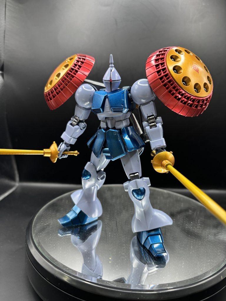 フルアーマー　ギャン–4枚目/制作者：白旗のキツネ