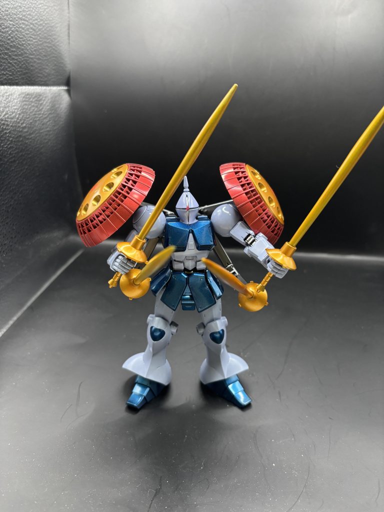 フルアーマー　ギャン–3枚目/制作者：白旗のキツネ