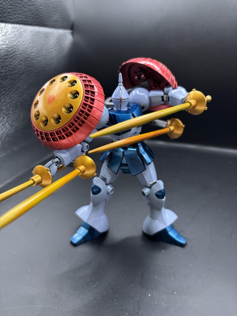 フルアーマー　ギャン–4枚目/制作者：白旗のキツネ