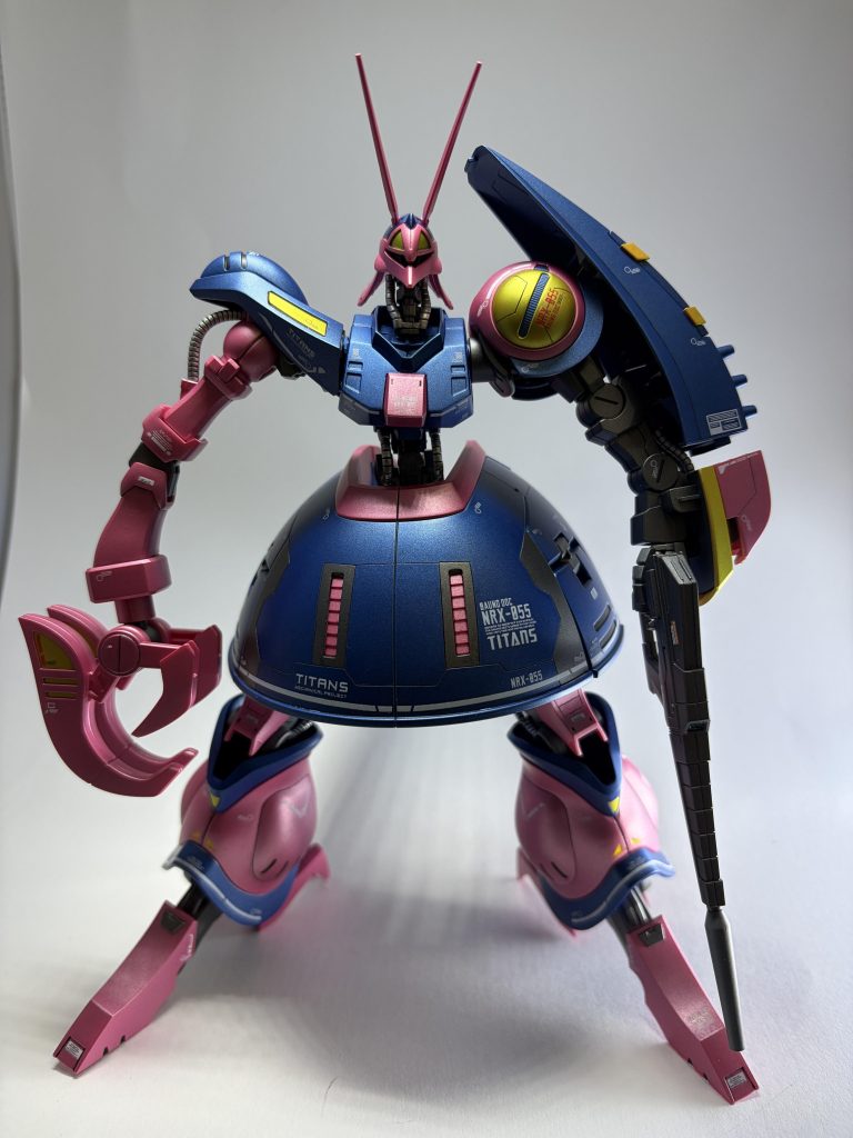 HGバウンドドッグ(メタリック塗装)–2枚目/制作者：Takarin