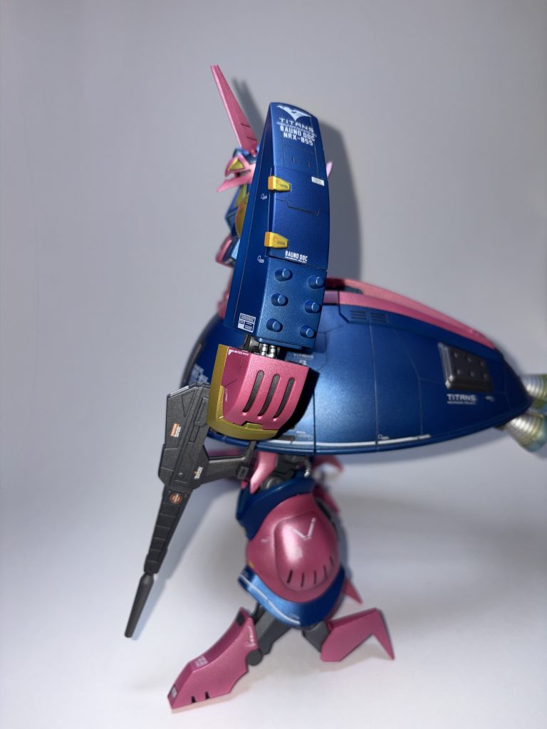 HGバウンドドッグ(メタリック塗装)–5枚目/制作者：Takarin