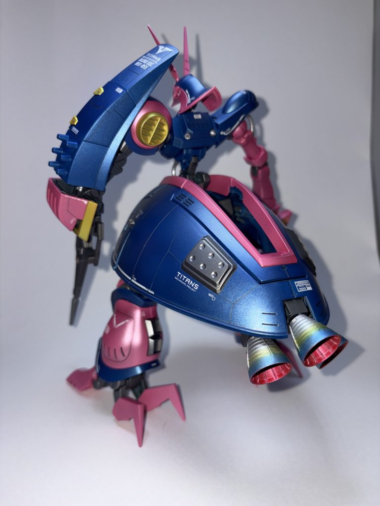 HGバウンドドッグ(メタリック塗装)–4枚目/制作者：Takarin