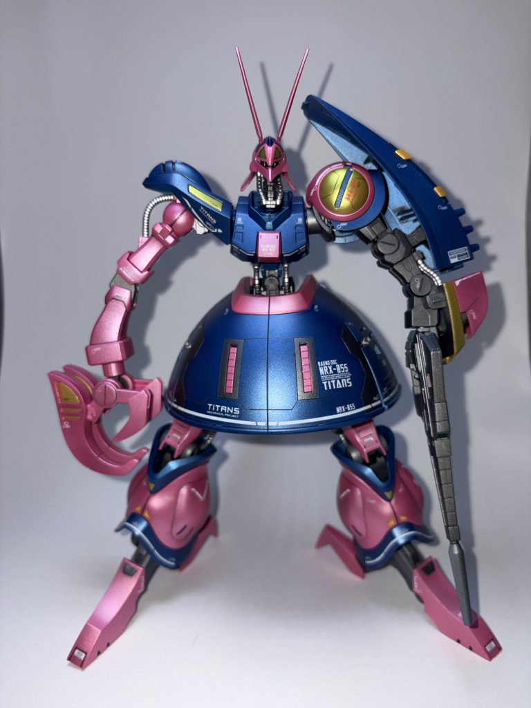 HGバウンドドッグ(メタリック塗装)