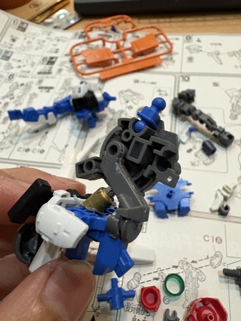 ガンダムアストレイブルーフレームセカンドGR²–4枚目/制作者：@transient3492