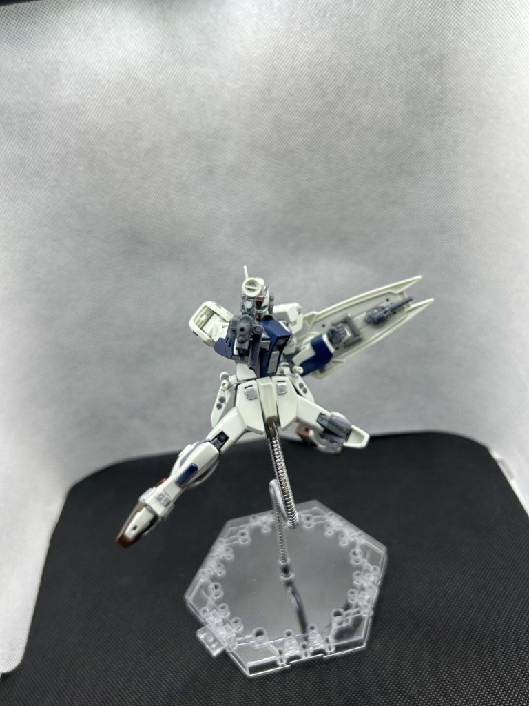 ライフルのセンサーは再塗装と作り直しました。