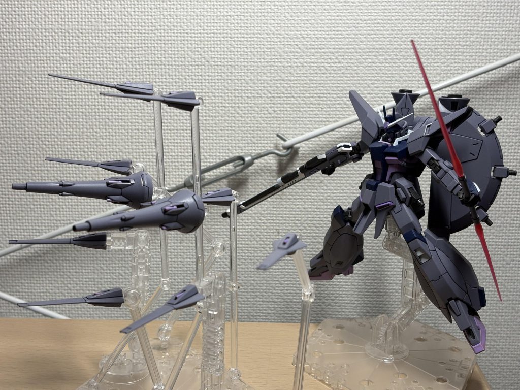 レジェンド(ファウンデーション機)–3枚目/制作者：Mk-J