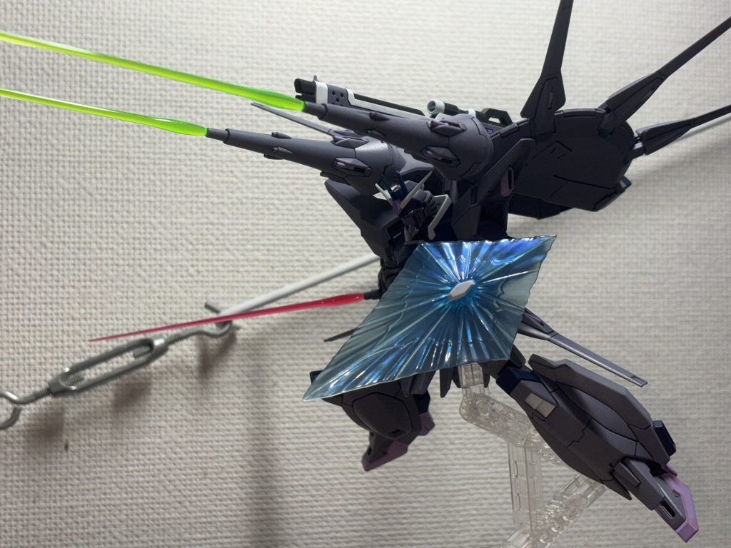 ちょっとガンキャノン風にw