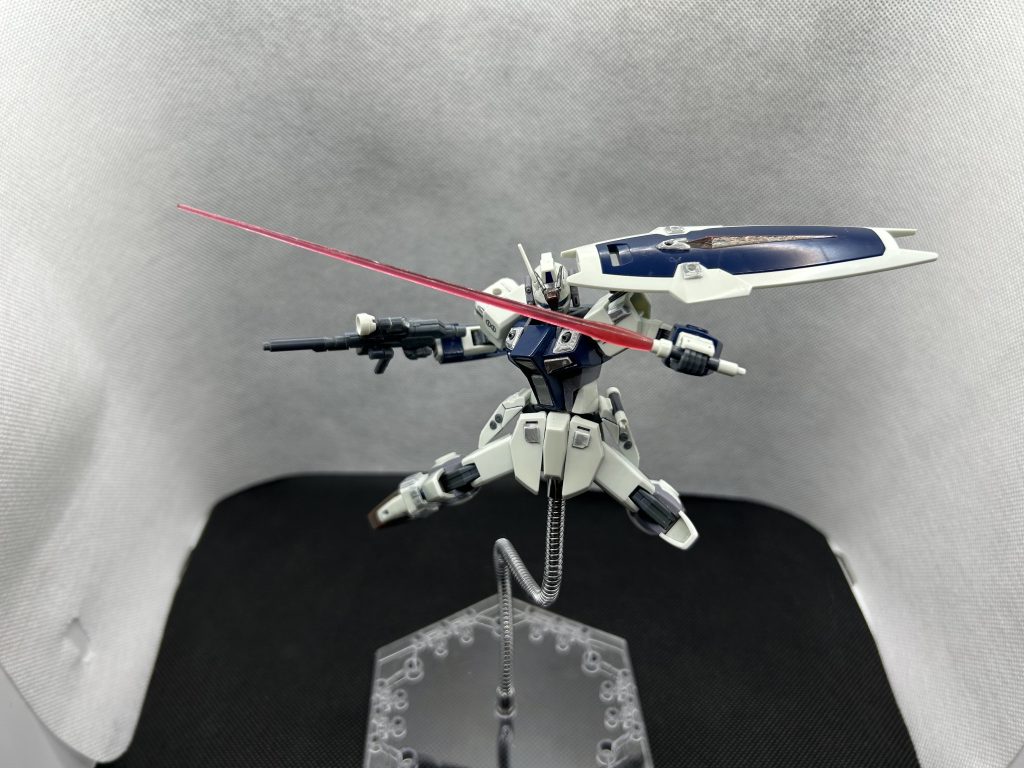 もうほぼハンヅフリーなポーズをきめることが出来ました。