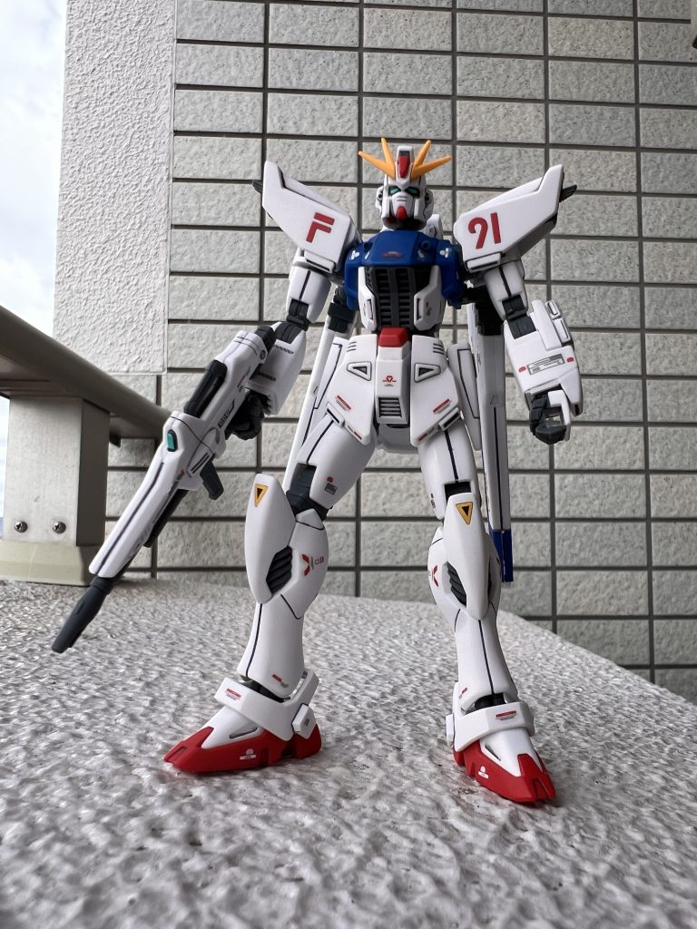 小型ガンダム→ミニダム③