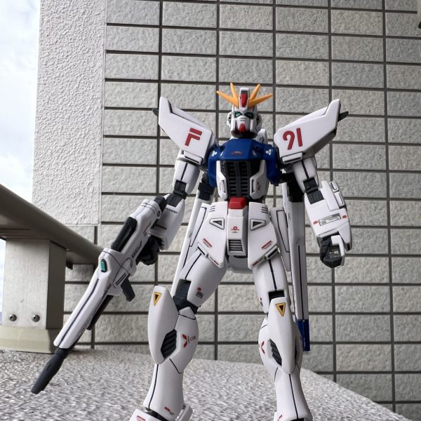 小型ガンダム→ミニダム③