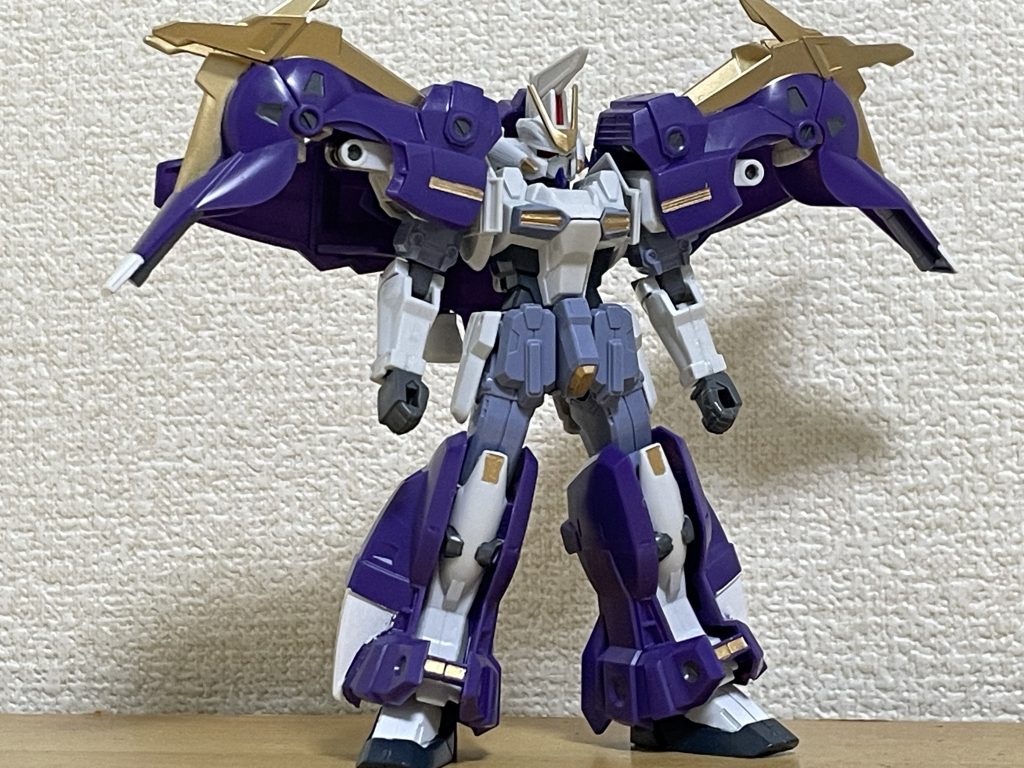 旧キット　ガンダムアスクプレオス