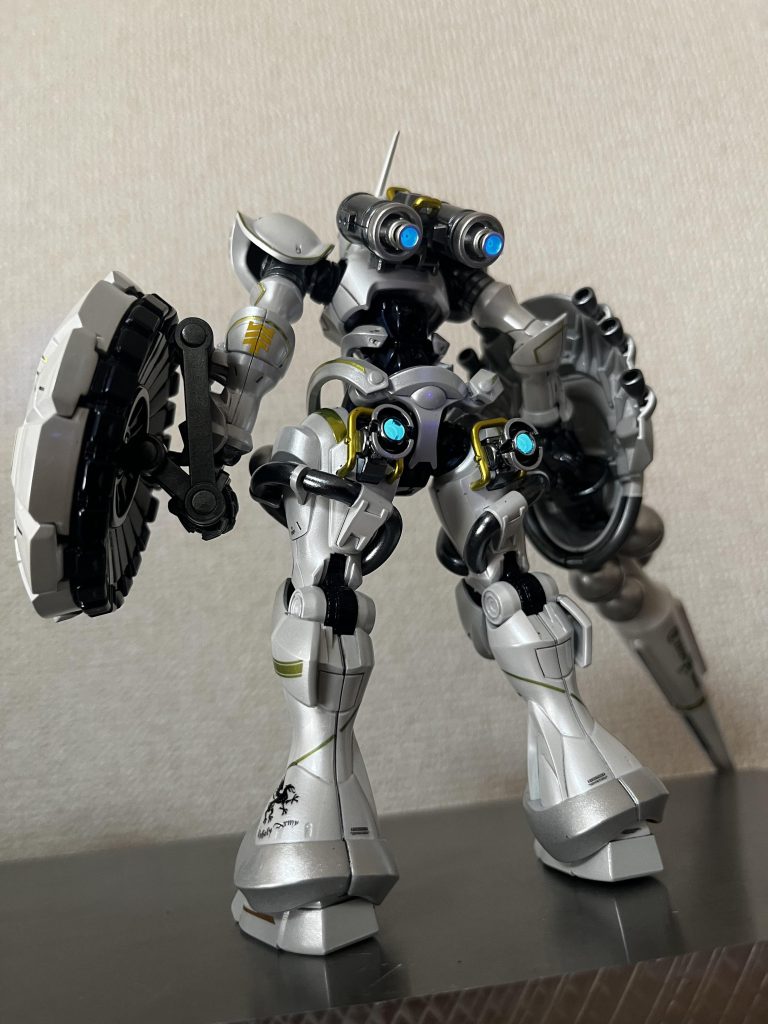 バーニアぶおーん。