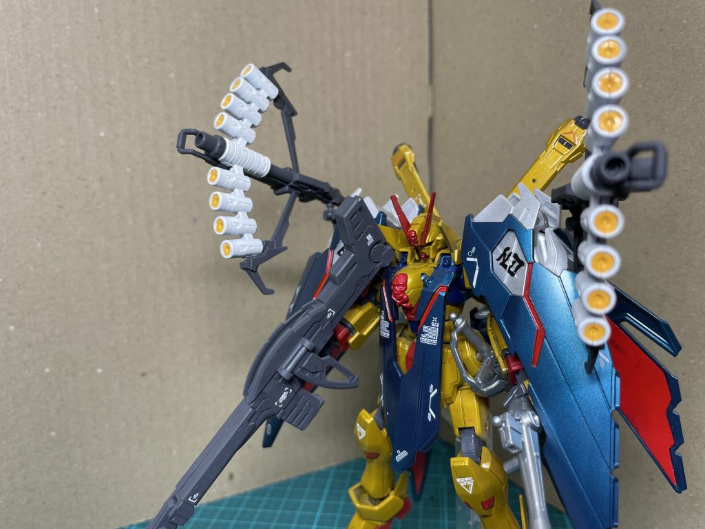 (祝100投稿目)クロスボーンガンダムX100・フルクロス