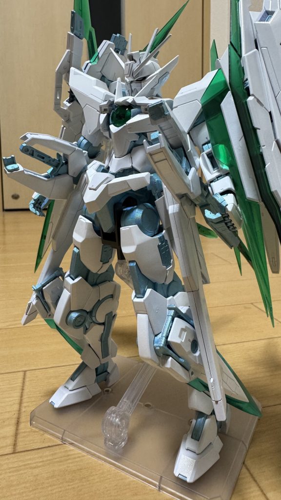 初ミキシング(ガンダムアレクシウス⚔️)–3枚目/制作者：くるくる