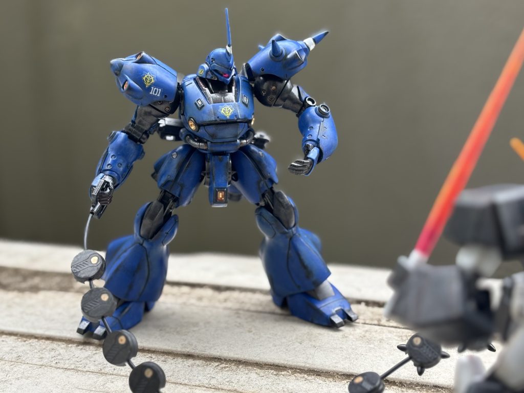 HGUC 1/144 ケンプファー–5枚目/制作者：mal__tese