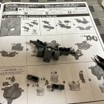本来筆塗りなのですが、面が広いので、その部分はエアブラシを使う予定です。サフをし[…]