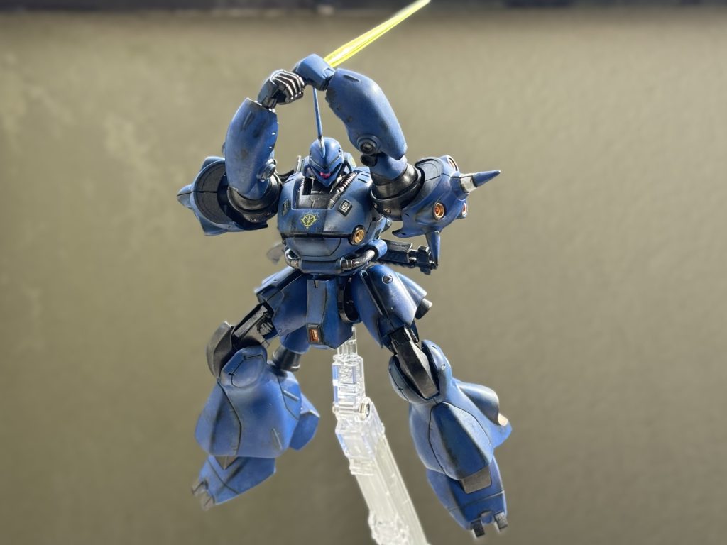 HGUC 1/144 ケンプファー–3枚目/制作者：mal__tese