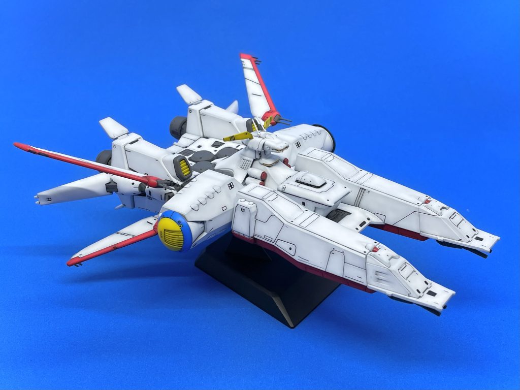 EXモデル　モビルシップ　アルビオン–2枚目/制作者：@wicky1000